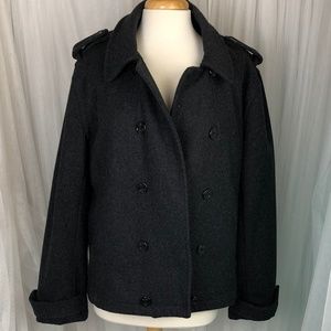 ASOS PEA COAT SZ L